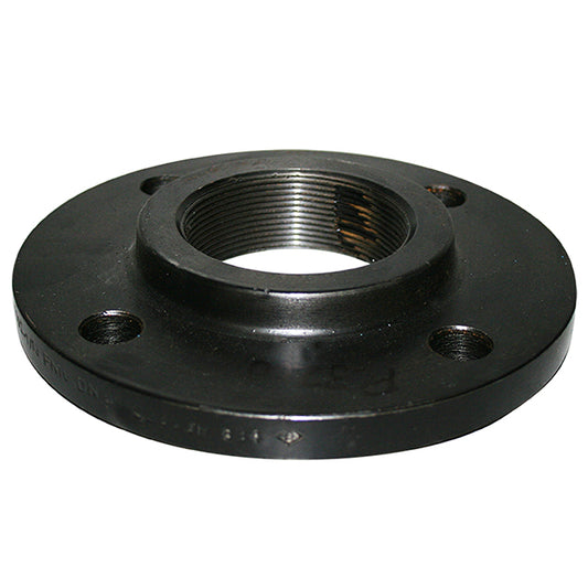 1 1/2" Forged Steel Flange PN16 16/4 Black. FL32