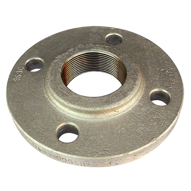 1" Forged Steel Flange PN16 16/4 Galvanised. FL33