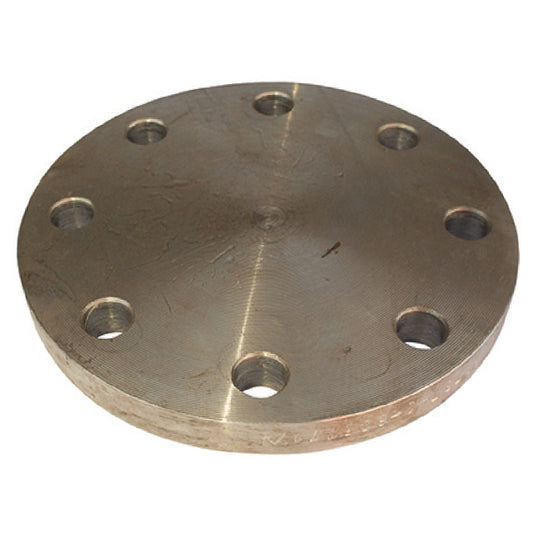 1" Steel Blank Flange - PN16 - 16/8 - FL36