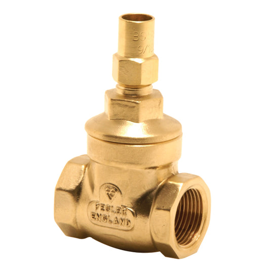 1 1/4" Bronze Gate Valve PN20 A Range Clearance. LV 1070L A