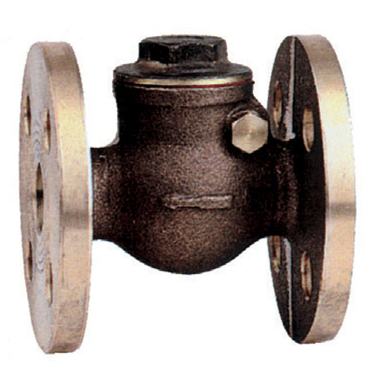 1" FP Bronze Swing Check Valve Flanged PN16. VS1114