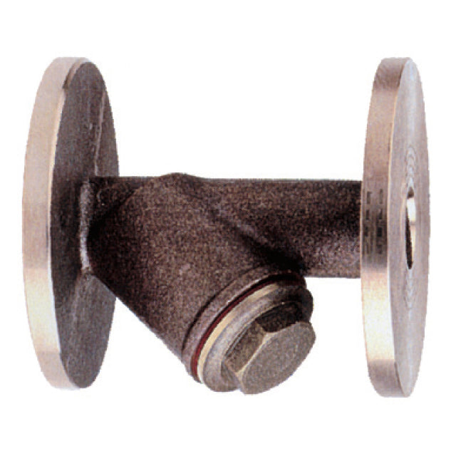 1 1/4" FP Bronze Y Strainer Flanged PN16.  VS1420