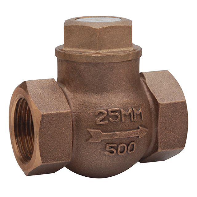 1/2" UTAM Bronze Horizontal Lift Check Valve PN32. VS1550