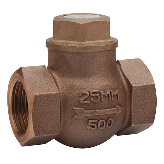 3/4" UTAM Bronze Horizontal Lift Check Valve PN32. VS1550