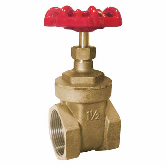 1/4" Brass Gate Valve - PN20  VS2015