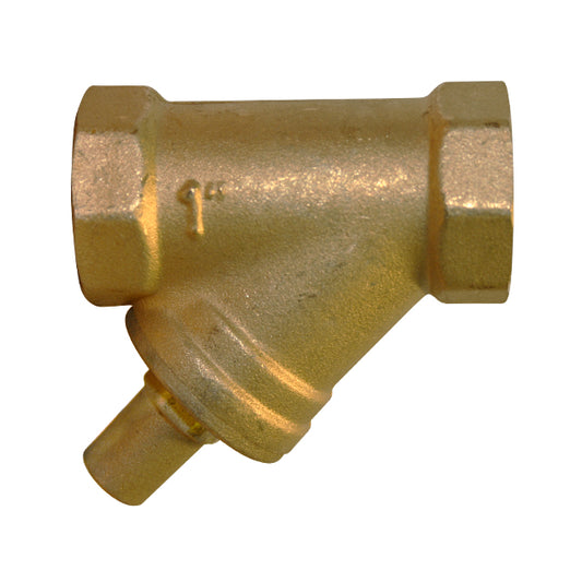 1/2" Brass Y-type Check Valve. VS2253