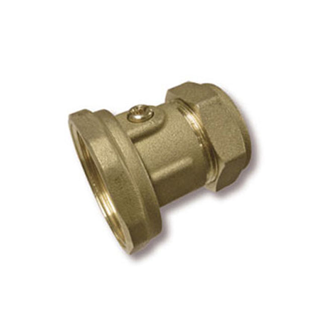 28mm brass ball type pump valve lv2450
