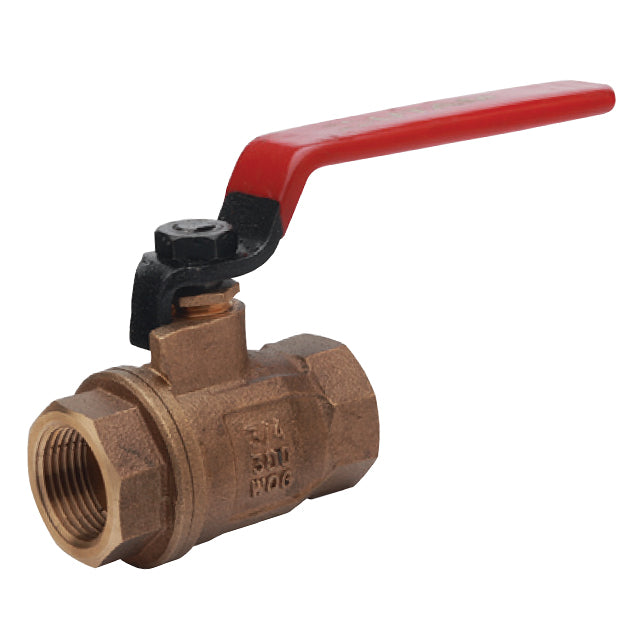 2" UTAM Bronze Ball Valve Screwed BSPP 300 psi Rated. VS2705