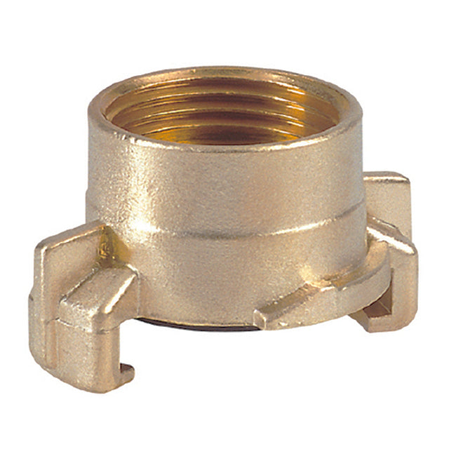 1 1/2" RIV Brass Female Bayonet Fastening. VS3300