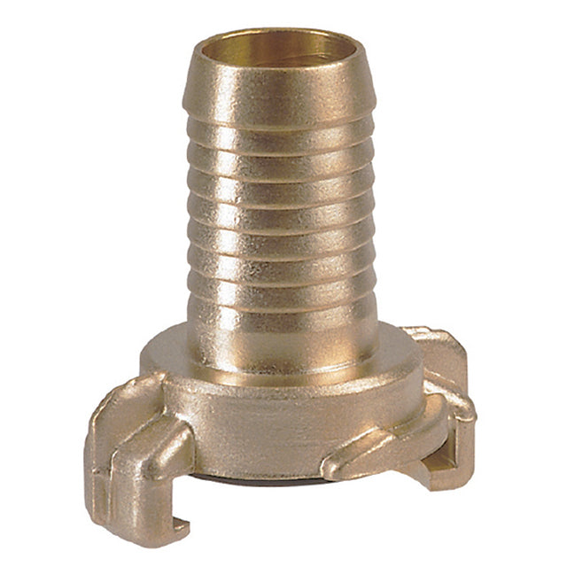 1 2 brass bayonet fastening with hose connection lv3302