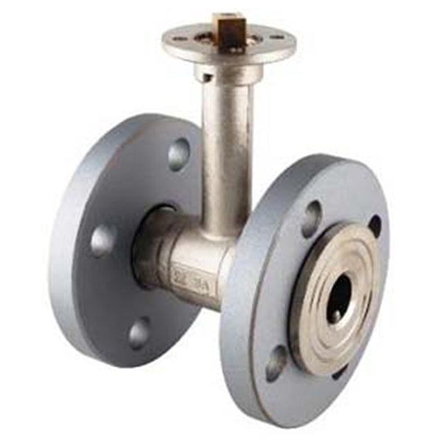 2 1/2" Brass Ball Valve Rotating Flanges Extended Neck ISO Top  VS4506