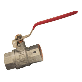 1/2" Brass Ball Valve with Built-in Check Valve. VS 4630