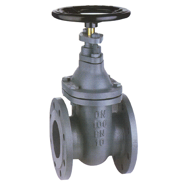 6" MP Cast Iron Gate Valve Flanged PN6. VS5102