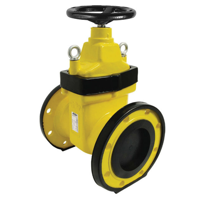 6 ductile iron gate valve bsi v7 gas approved pn7 rated lv5134a