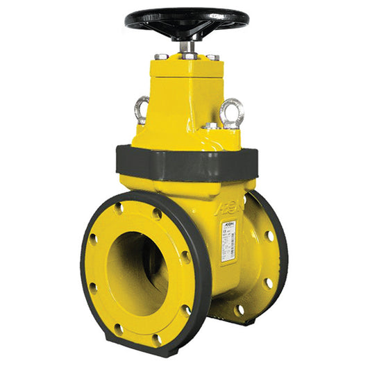 6" Ductile Iron Gate Valve BSI V7 Gas Approved Double Block & Bleed PN7 Rated. VS5136B