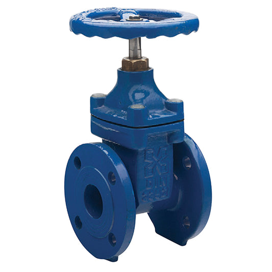 2" Ductile Iron Gate Valve Flanged PN16 Soft Seated NBR. VS5142