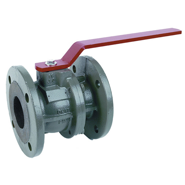 3" Polix Ductile Iron Ball Valve Flanged PN16.  VS5550
