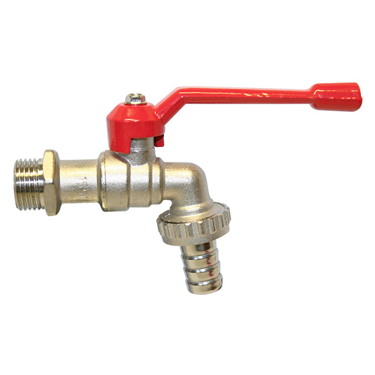 1 1/4" RIV Brass Ball Valve with Hose Union  VS5600