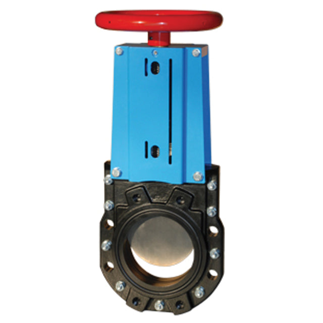 10" Cast Iron Knife Gate Valve - Bidirectional - Handwheel Operated - VS5820