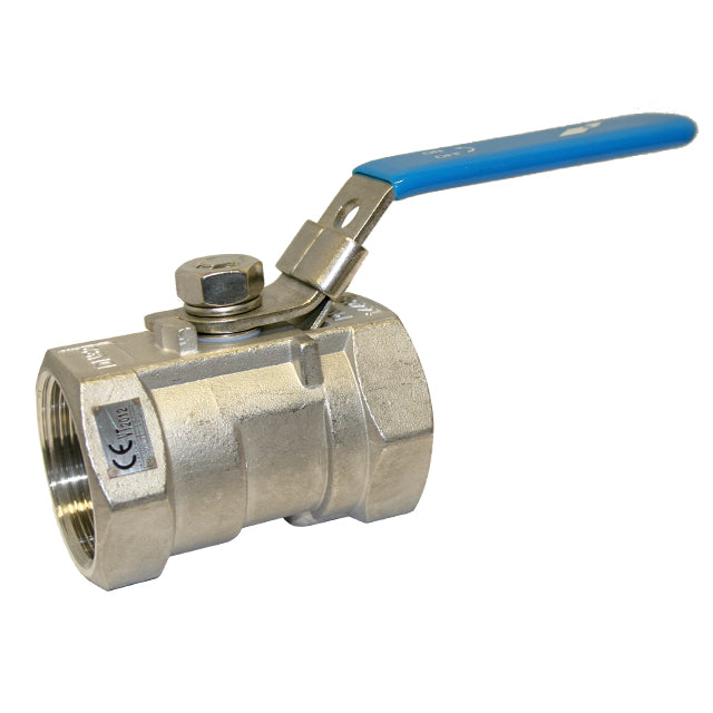 1 2 stainless steel ball valve one piece lv6100