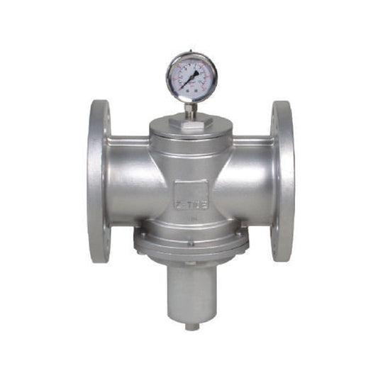 2 1/2" Stainless Steel Pressure Reducing Valve FKM/PTFE Seat Flanged  1 to 6 Pressure Range (bar) - VS 6149 / 6150