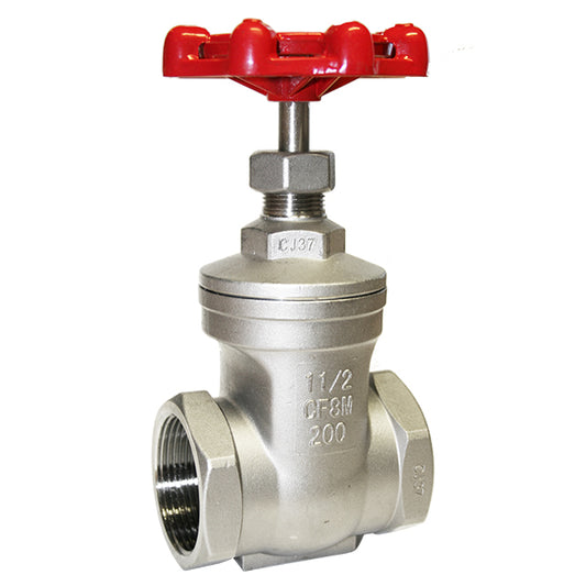 2" Valtec Stainless Steel Gate Valve BSPP  VS6600