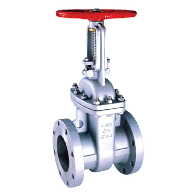 3 stainless steel gate valve flanged pn16 lv6660