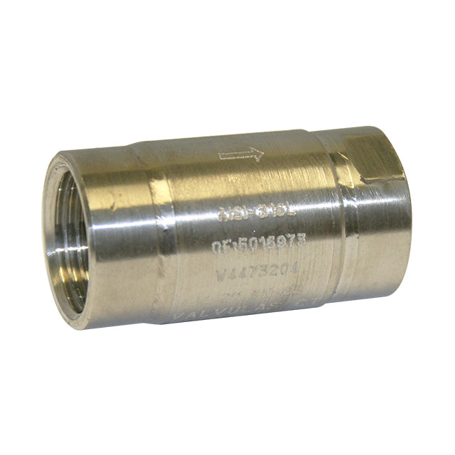 1/2" Stainless Steel Check Valve. VS6853