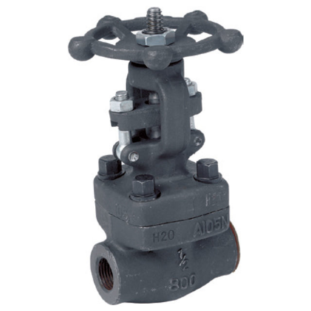 1/2" Forged Steel Gate Valve Screwed NPT. VS7700