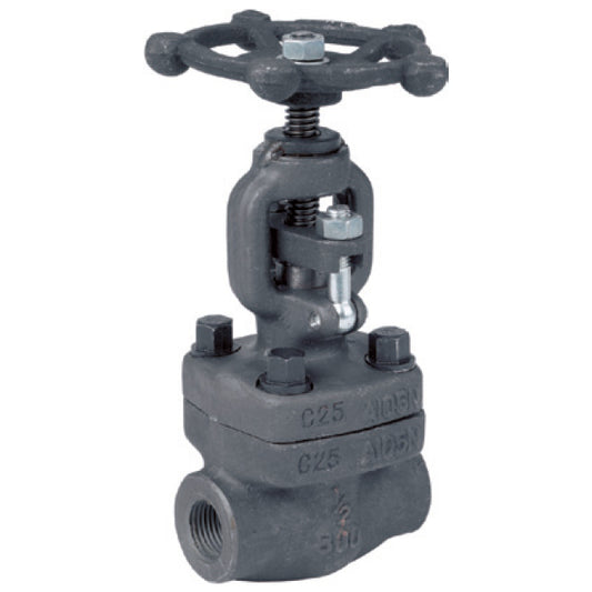 1/2" Forged Steel Globe Valve Screwed BSPT. VS7721