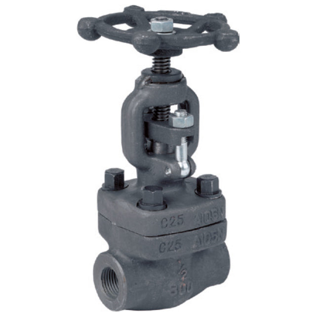 1 1/2" Forged Steel Globe Valve Screwed BSPT. VS7721