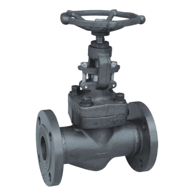 1/2" Forged Steel Globe Valve Flanged ANSI 150. VS7750