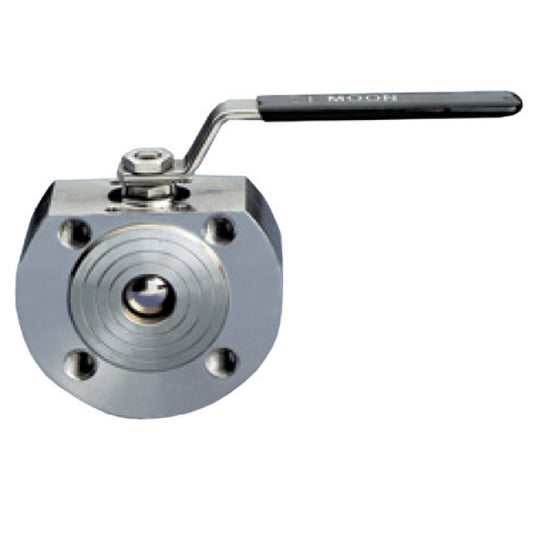 1" Stainless Steel Ball Valve Wafer Pattern for ANSI 150   VS8004