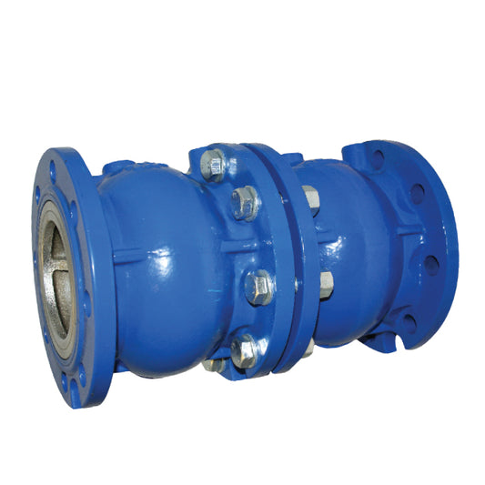 5" Weflo Axial Disc Double Check Valve. PN16 VS9745