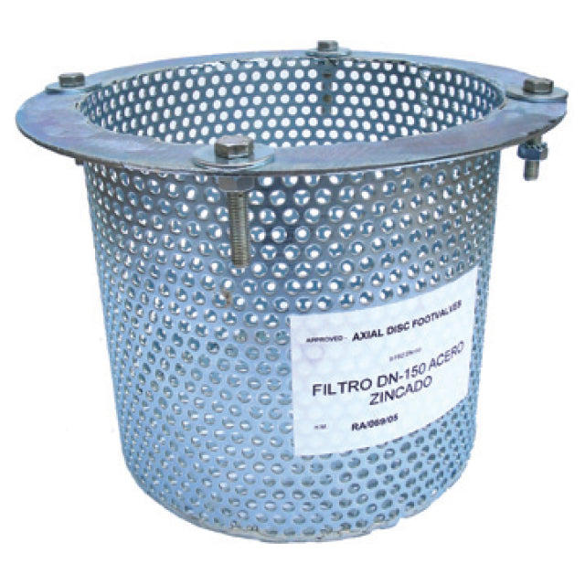 2" Polix Zinc Coated Steel Strainer  VS9750