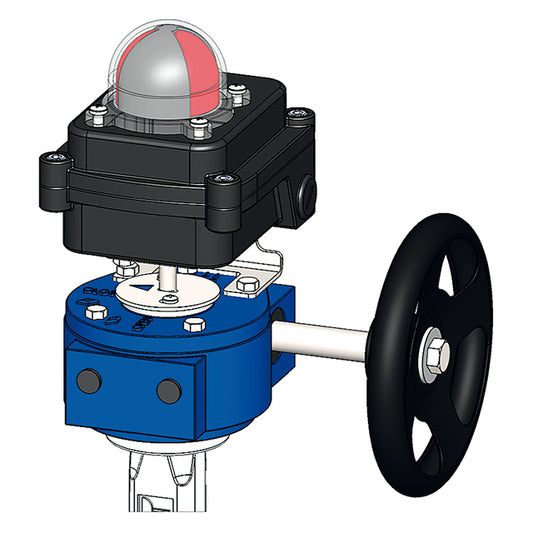 Limit Switchbox for Butterfly Valves - to suit Brandoni Type -VS9941