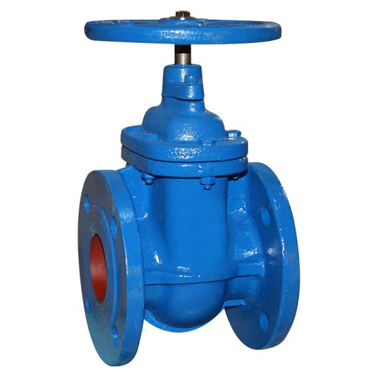 4" Cast Iron Gate Valve Flanged PN16 Stainless Steel Stem PN16 Rated A Range. VS9981A