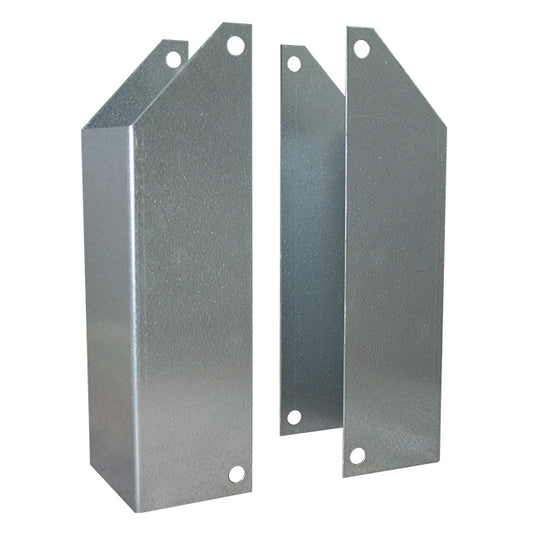 2" Side Protection Plates for Knife Gate Valves. VS9994