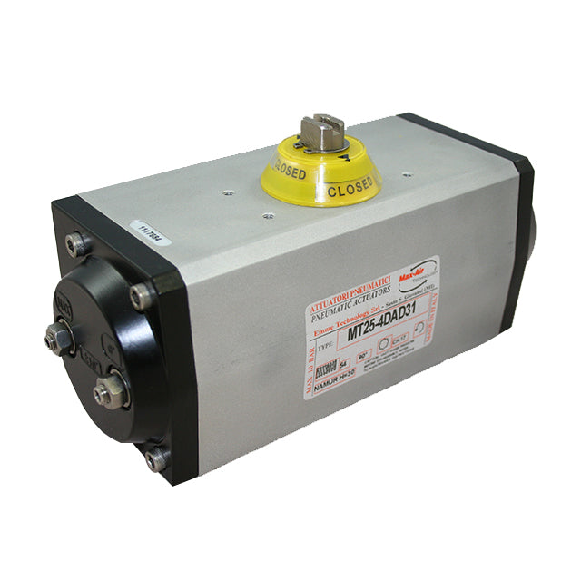 MT03 90° Actuator - Aluminium Body - Double Acting - MTDA