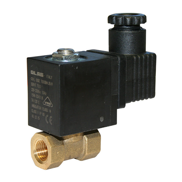 1 4 brass solenoid valve direct acting 1 8 to 1 4 ol6000 7000