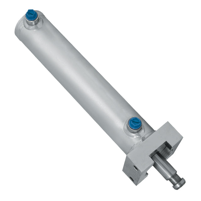 8" RIV Double Acting Hydraulic Actuator, Zinc Plated, to suit RIV 124 & RIV 134.  RIV162