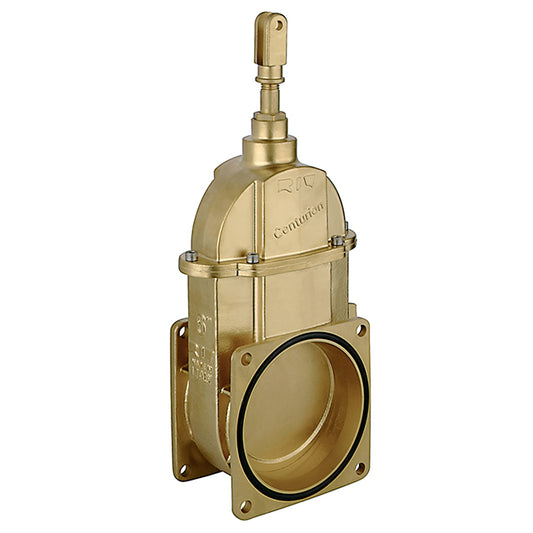 6 brass vacuum tanker gate valve agri square flanged large capacity riv30