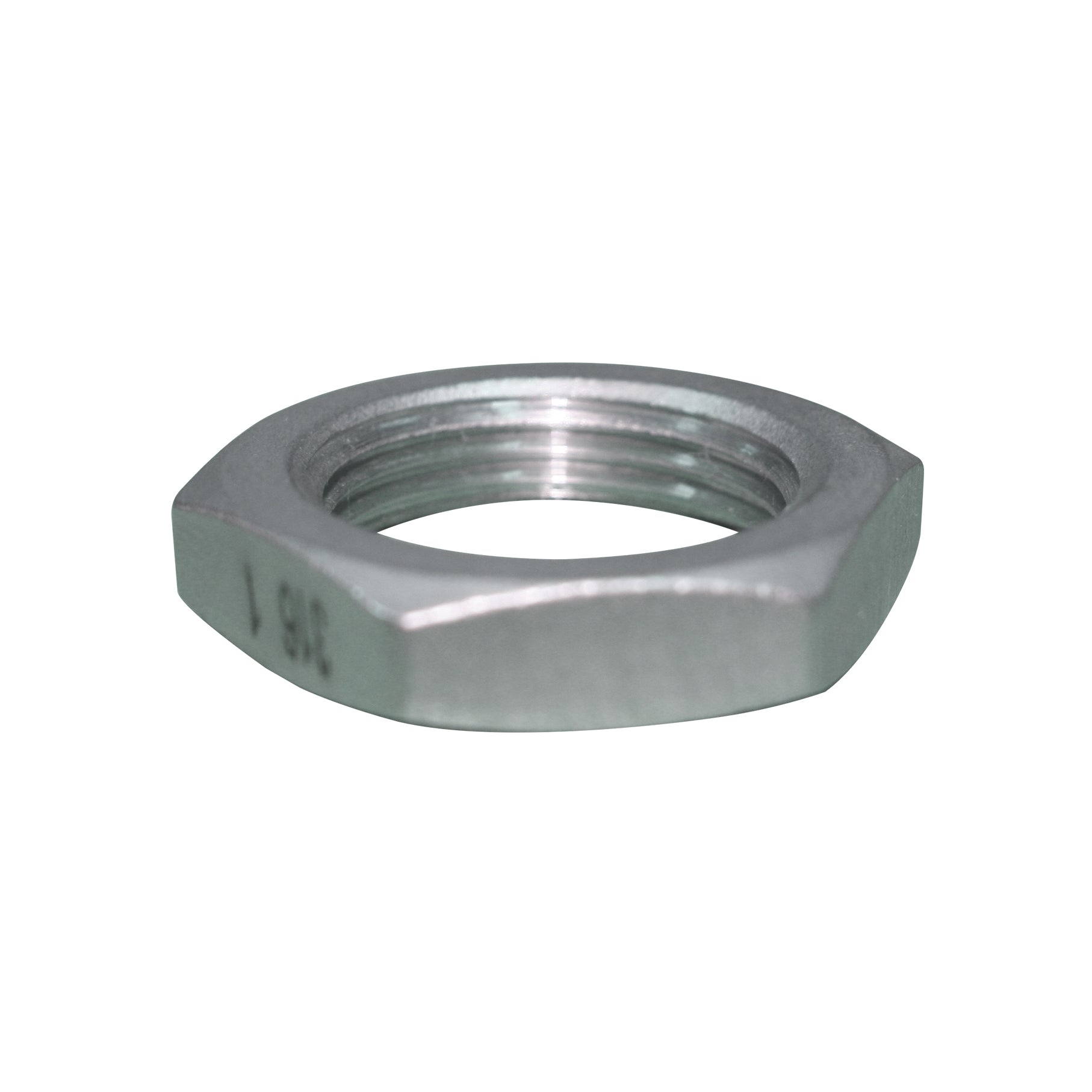 3" Stainless Steel Back Nut. SS150