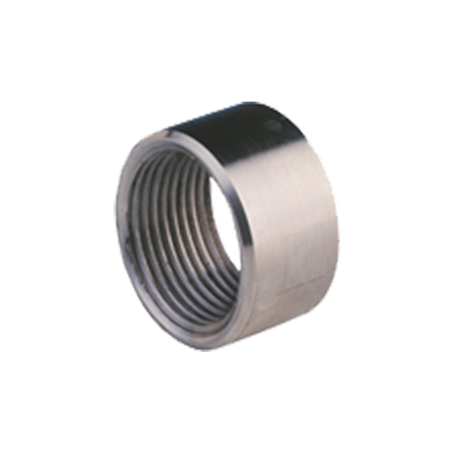 1/8" Stainless Steel Half Socket. SS277