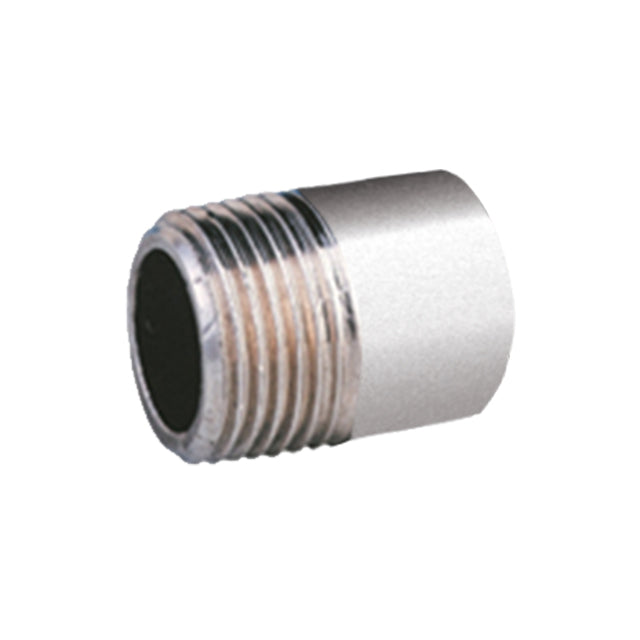 2 1/2" x 60mm Stainless Steel Weld Nipple. SS287