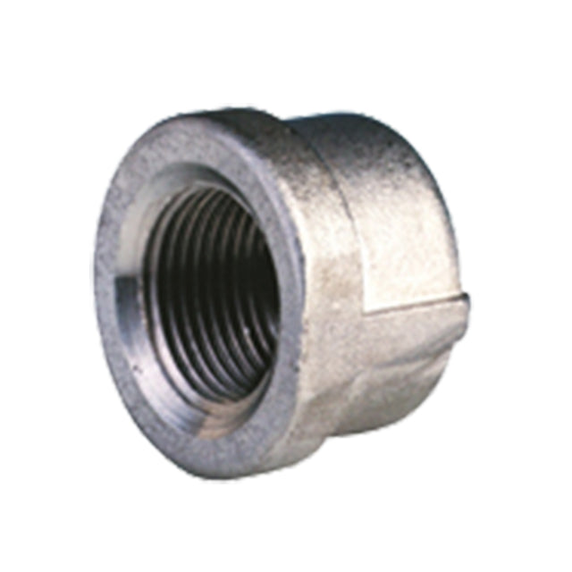 2 1/2" Stainless Steel Round Cap. SS300