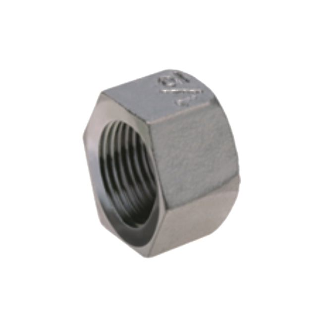 3/8" Stainless Steel Cap. SS305