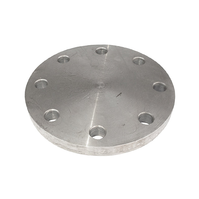 6" 316 Stainless Steel Blank Flange PN16 16/8. SSFL10