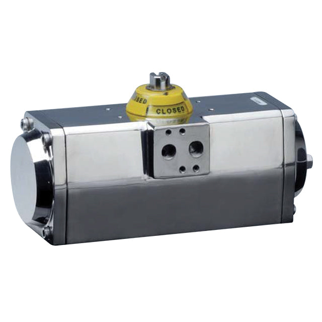 ST55 90° Actuator Stainless Steel Body Double Acting. STDA