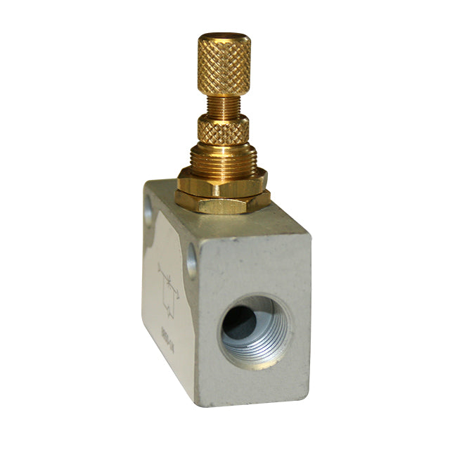 1/4" Needle Valve – Bidirectional. Actuator UFFCVB02